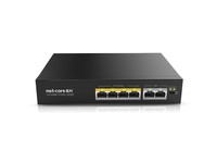 netcore（磊科）NS106P NS106P(4+2) 6口[支持4芯供电]60W