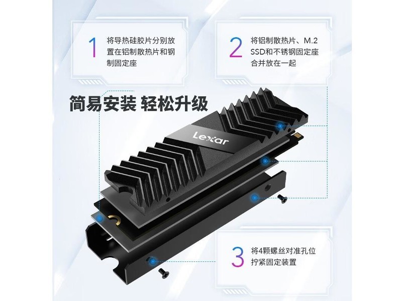 Lexar׿ɳM.2 SSD ׼