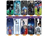 wenyaff iPhone12/11/14 梅西-巴黎圣日耳曼-足球明星-国家队世界杯 磨砂硅胶软壳-下单请留言型号和图案编号
