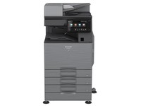 夏普BP-M6582D （双面输稿器+四纸盒+工作台）