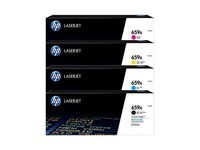 惠普659A硒鼓四色套装