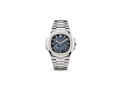 百达翡丽5712a全套13年现货钢鹦鹉螺