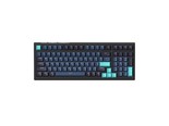 新盟X98PRO 深海蓝有线单模TTC钢铁超人轴