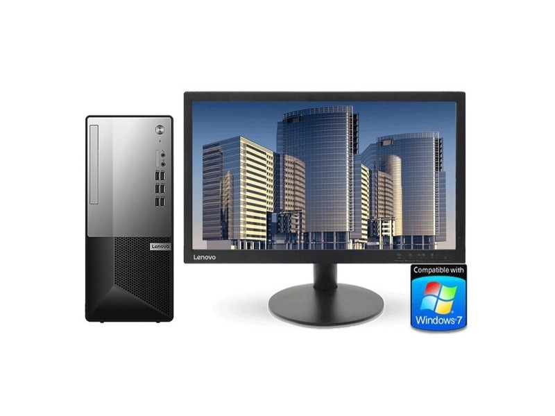 Lenovo специальная конфигурация Win7 профессиональная редакция большой корпус (i3 10100/8G/128G+1T/DVD/W7/21.45 дюйма, монитор)