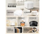 小米DFB201CM 米家快煮电饭煲3L