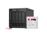 威联通TS-464C2 （含硬盘4T*2）
