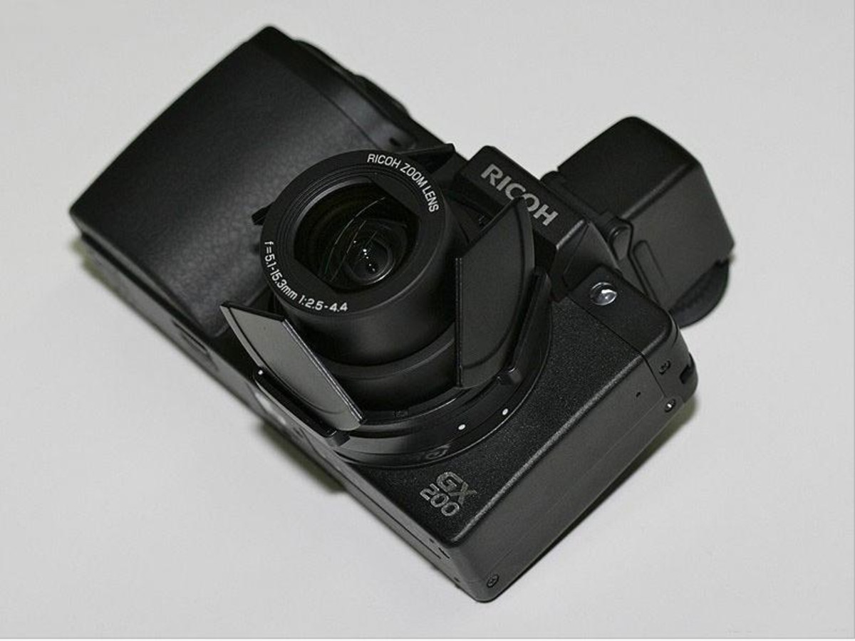 【高清图】 理光的风暴 3200!gx200掀起高端低价暖风图2