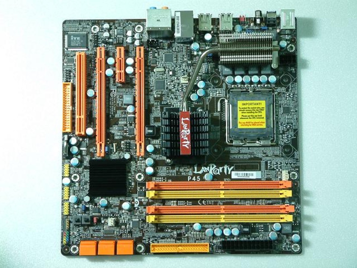 【高清图】 htpc也玩超频 dfi小板型p45主板抢先看图4