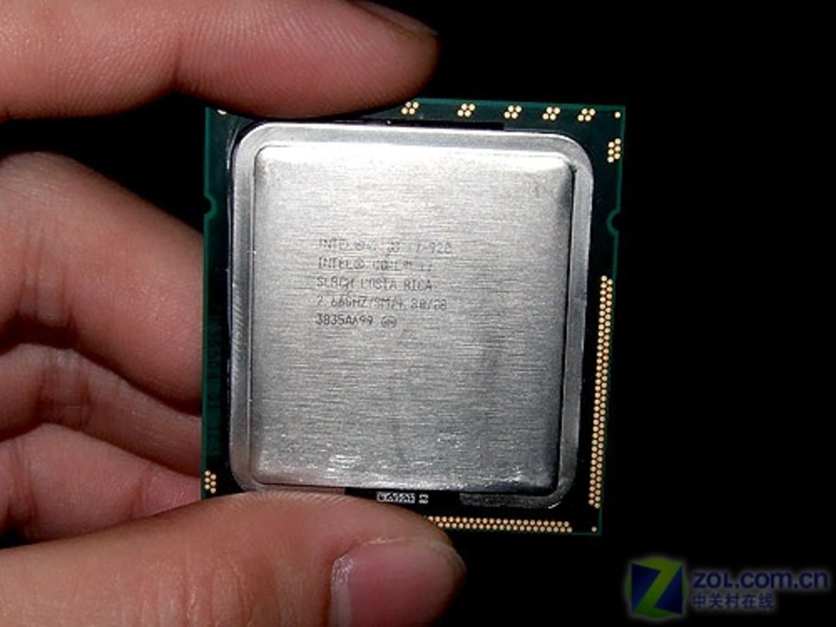 【高清图】 intel(intel)酷睿i7 920(盒)cpu外观 图13