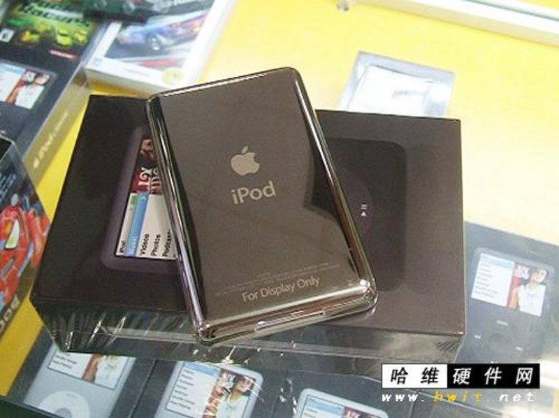 【高清图】 120gb容量行货ipodclassic2现售2180元图4