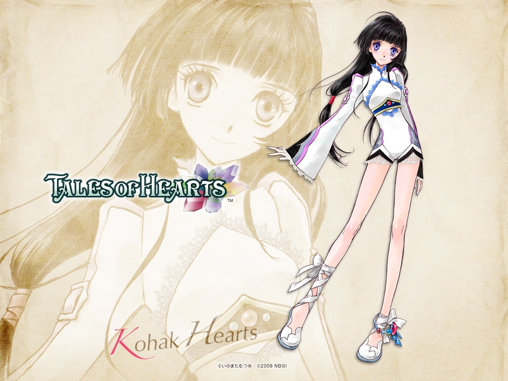 【高清图】 《心灵传说》双版本双尺寸角色壁纸图10