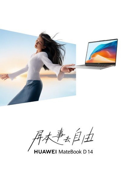 ΪMateBook D 14 2024(i5 13420H/16GB/1TB)