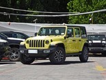 JEEP 牧马人新能源 2022款 四门 2.0T 4xe 撒哈拉 萤光黄限量版