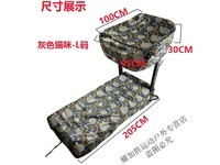 科悍yj32mcz8HWs 灰色猫咪-L码