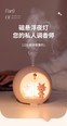 爱芙琳LLDJ28 星球香薰机加湿器(米白色100ml）