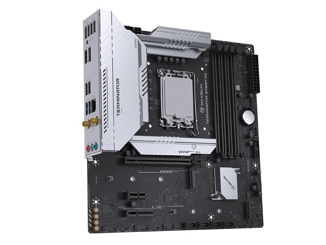 铭瑄 MS-终结者 B760M D5 WIFI 主板产品图片2