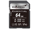 至誉科技ESSENTIAL SDXC UHSII64GB 【64GB】写速260MB/s