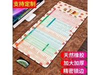 摩加KJ3 快捷键-草莓甜心 尺寸300*800mm厚度5mm
