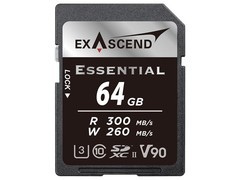 �����Ƽ�ESSENTIAL SDXC UHSII64GB ��64GB��д��260MB/s