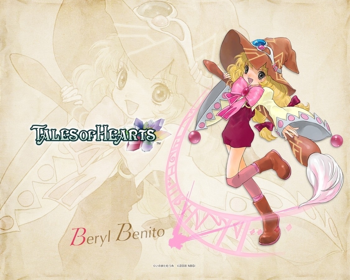 【高清图】 《心灵传说》双版本双尺寸角色壁纸图9