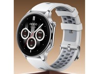 OPPO Watch X 冰川岩灰 液态硅胶表带