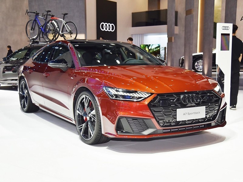 µA7 2025 40 TFSI 