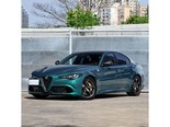 阿尔法·罗密欧 Giulia朱丽叶 2023款 2.9T V6 520HP 四叶草100周年纪念版