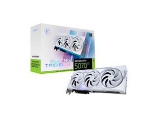 msi΢RTX 5070 Ti GeForce RTX 5070 Ti 16G GAMING TRIO WHITE