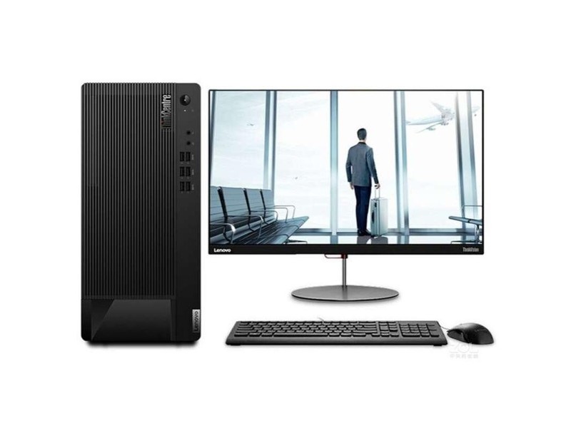 Lenovo ThinkCentre E97(i3 10100/4GB/128GB+1TB/ встроенная графика /23LCD)