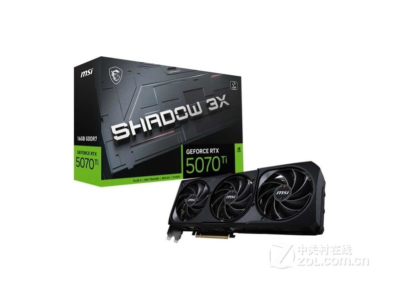 msi΢RTX 5070 Ti GeForce RTX 5070 Ti 16G SHADOW 3X OC