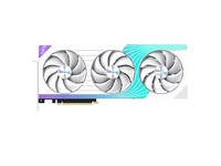 万丽星际GeForce RTX 5080 OC 16GB GDDR7 清幽白