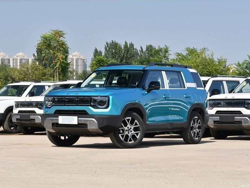 ����ԽҰBJ30 2026�� ���м� 1.5T DCT������׼��