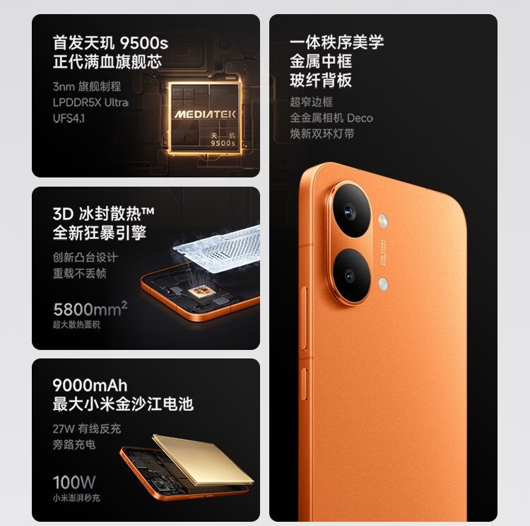 Redmi Turbo 5 MAX(16GB/256GB)】报价_参数_图片_论坛_Redmi Redmi