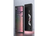 黑爵AK980 V2 黑莓粉/TTC烈焰红轴/带屏10000mAh