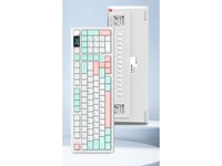 HELLO GANSS GS3101T-PRO KTT静音红轴 天水粉