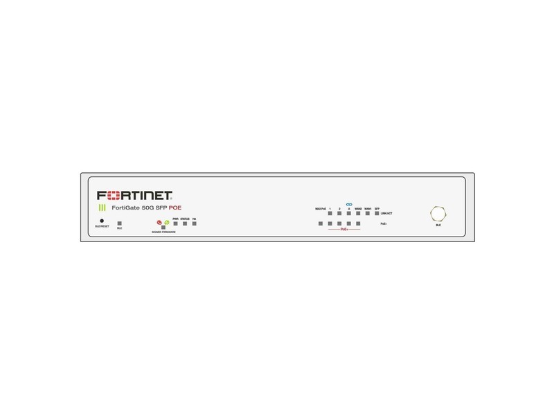 FORTINET FortiGate 50G-SFP-POE