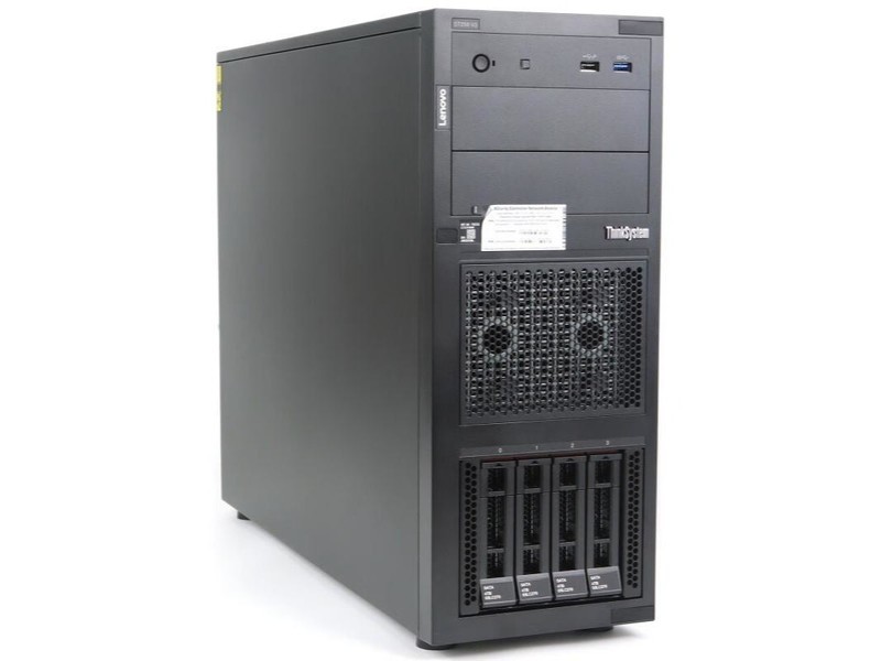 Lenovo ThinkSystem ST258 v3(Xeon 6357P/32GB/2*960G SSD корпоративного класса /R1)