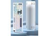 狼蛛F99Pro 烟蓝海雾/烈焰紫轴V2