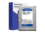 西部数据WD Blue 3TB 5400转 128MB SATA3(WD30EZZX)