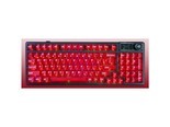 狼蛛F98ProV3四透键帽 红色PC透明2.0 流星冰淇淋轴