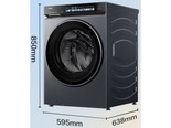 海尔XQG120-BLEU583HU1