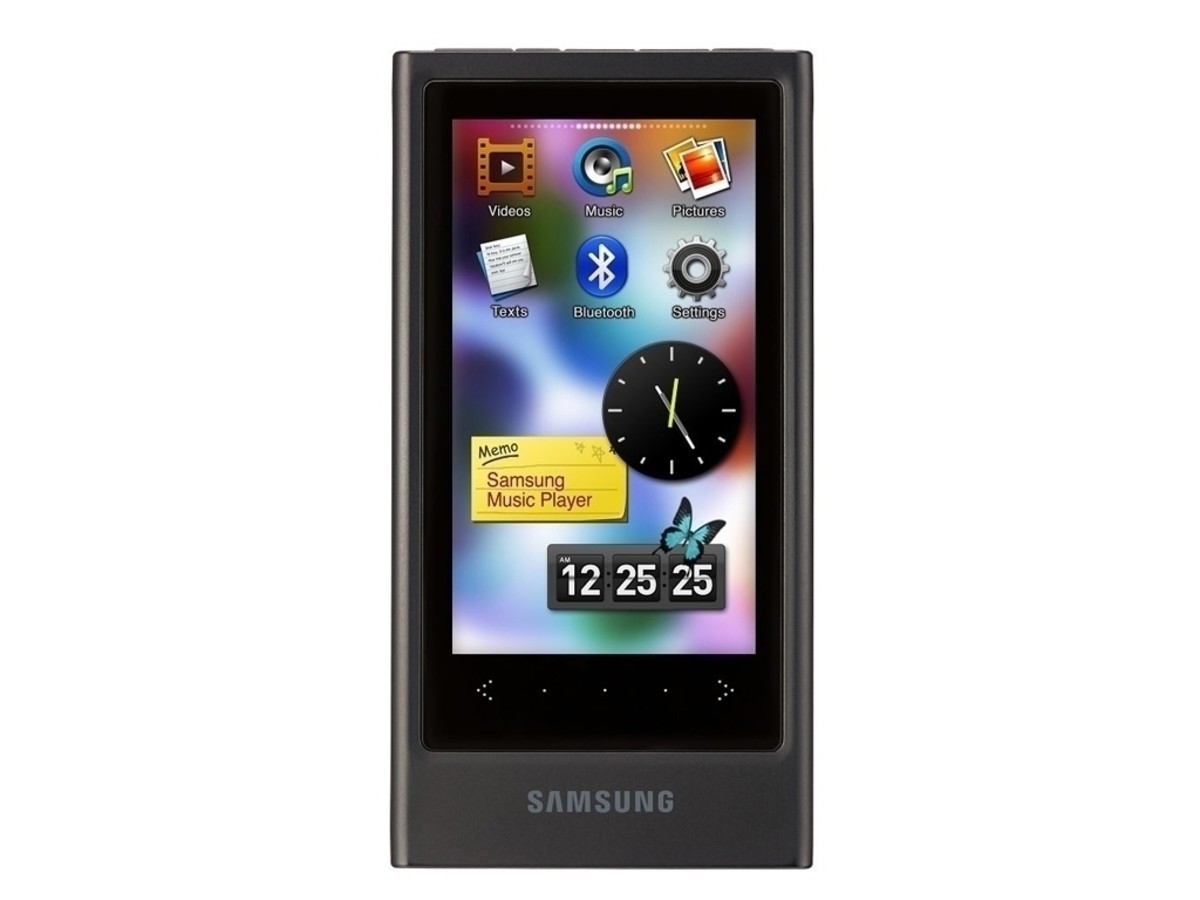 【高清图】 三星(samsung)yp-p3(4gb)整体外观图 图20