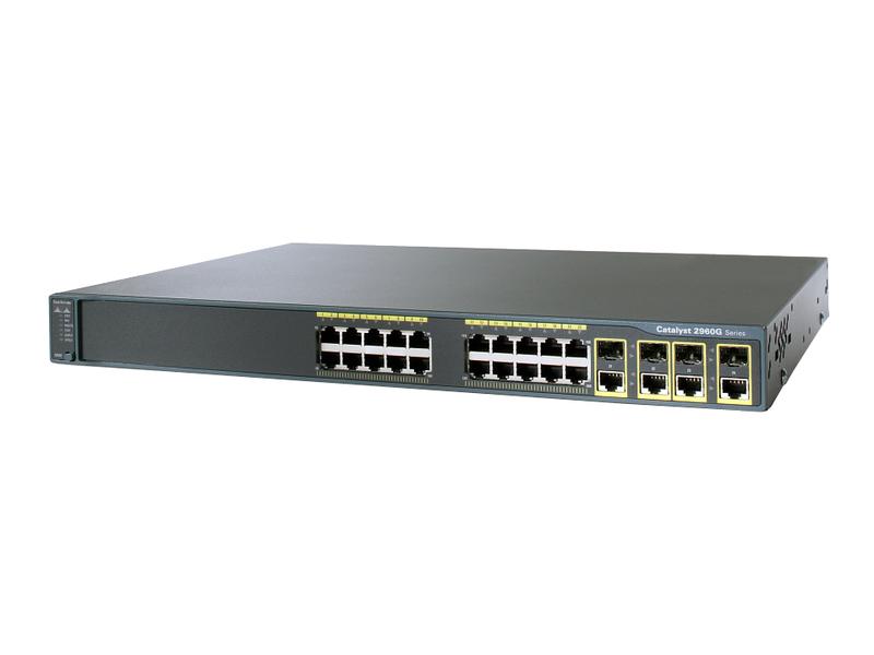 CISCO WS-C2960G-24TC-L