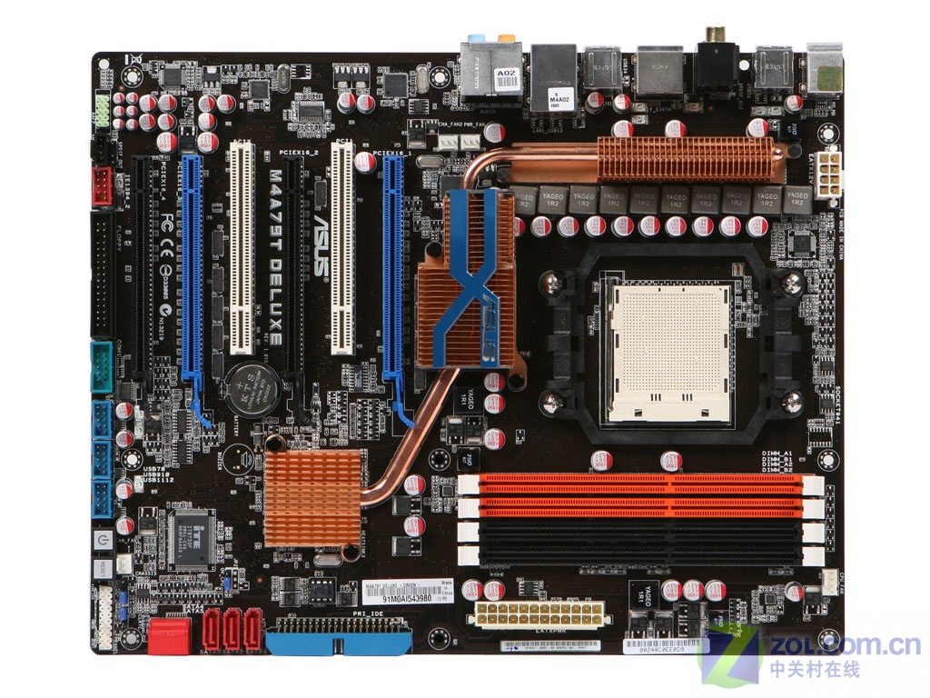 华硕am3主板超频实战图片欣赏