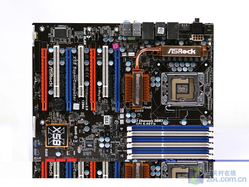 【高清图】 4路交火3路sli! 华擎超级电脑x58赏析图9