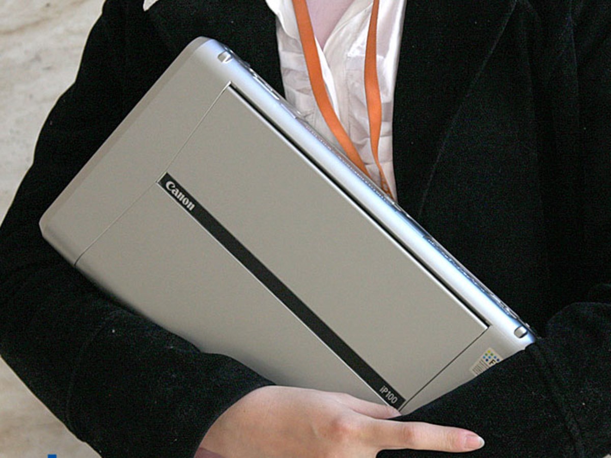 【高清图】 佳能(canon)ip100效果图 图36