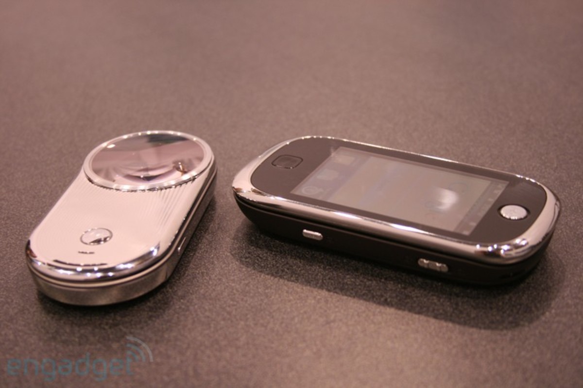 【高清图】 低调的华丽 摩托罗拉evoke qa4美图赏析图16