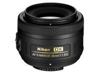 尼康AF-S DX 尼克尔 35mm f/1.8G