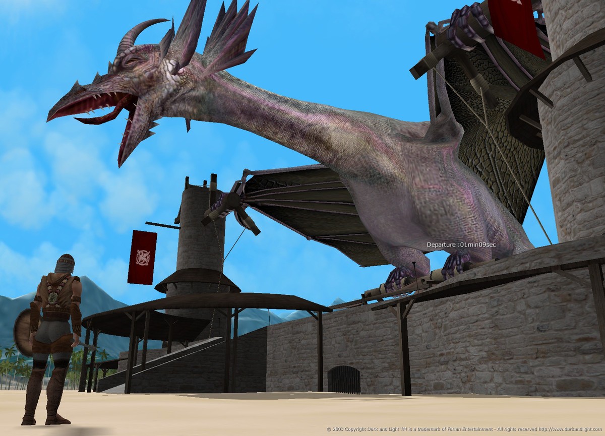 【高清图】 《黑暗与光明》高清晰巨龙截图欣赏图2