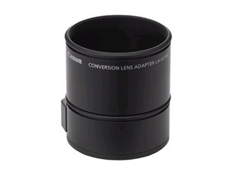 索尼VCL-ECF1鱼眼镜头转换器与佳能LA-DC5